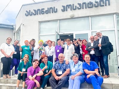 JSC “Georgian Clinics” – Aspindza Clinic